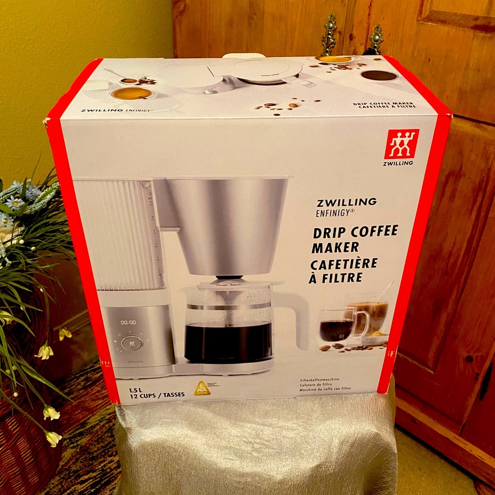 Zwilling Enfinity drip coffee maker MISSING CARAFE